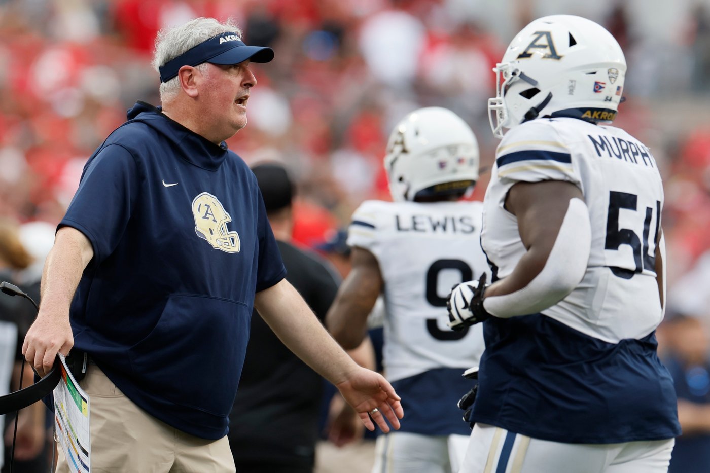 From 'ridiculous' to a viral success: Akron’s offensive coordinator contest has been a big hit | iNFOnews.ca