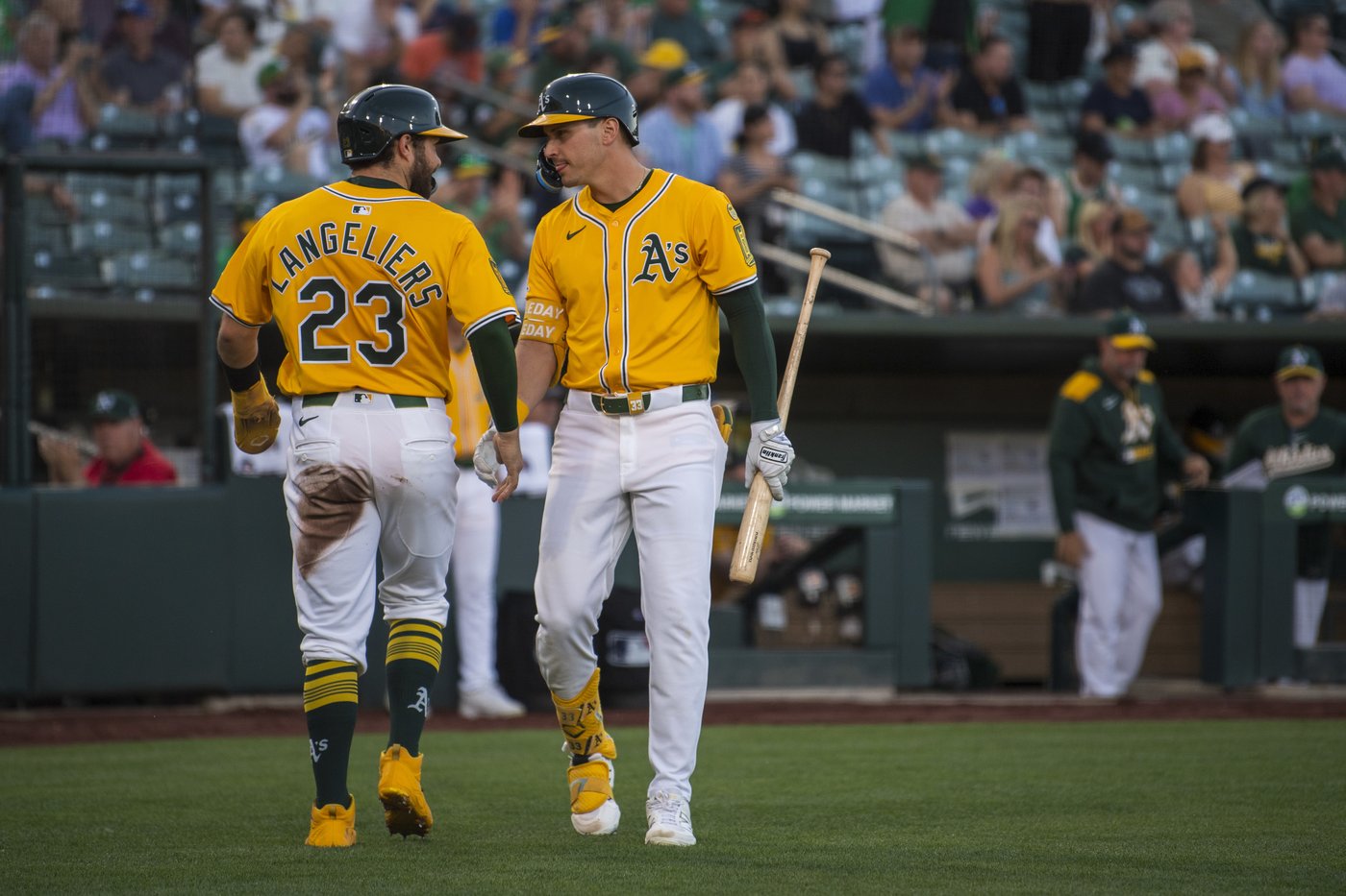 Athletics shake up roster during 9-game losing streak | iNFOnews.ca