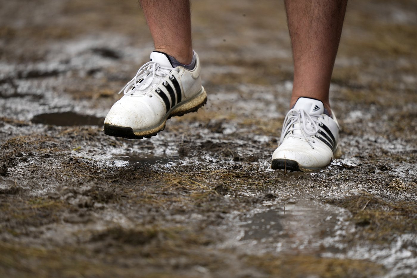 Oakmont remained pristine despite the rain at the US Open. Outside the ropes, it was squishier | iNFOnews.ca