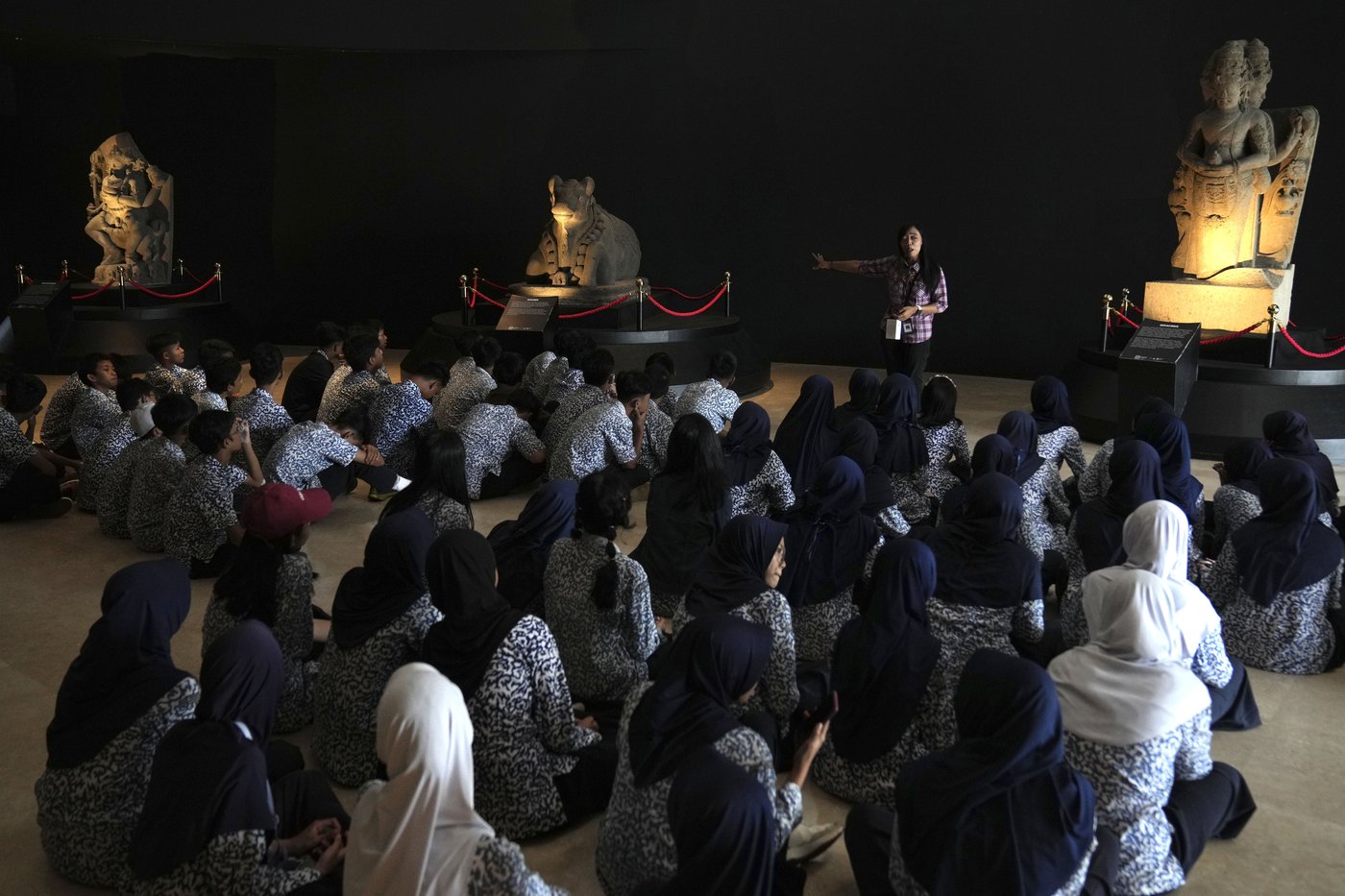 Indonesia showcases returned artifacts it had sought for decades from the Netherlands | iNFOnews.ca Indonesia showcases returned artifacts it had sought for decades from the Netherlands | iNFOnews.ca