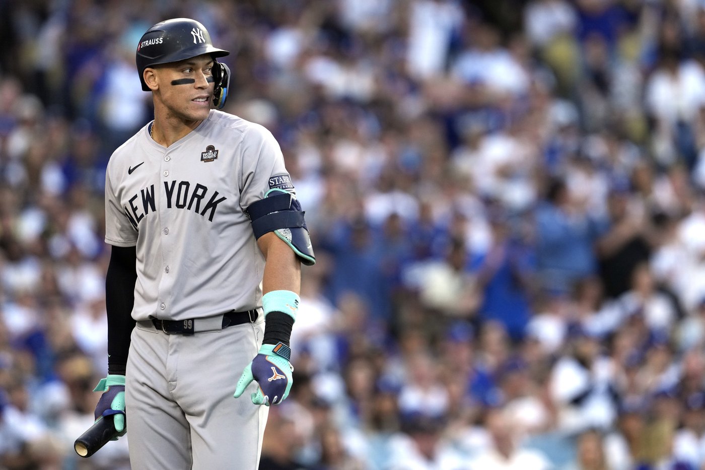 Slumping star Aaron Judge and Yankees hope to break out when World Series shifts to NY for Game 3 | iNFOnews.ca Slumping star Aaron Judge and Yankees hope to break out when World Series shifts to NY for Game 3 | iNFOnews.ca