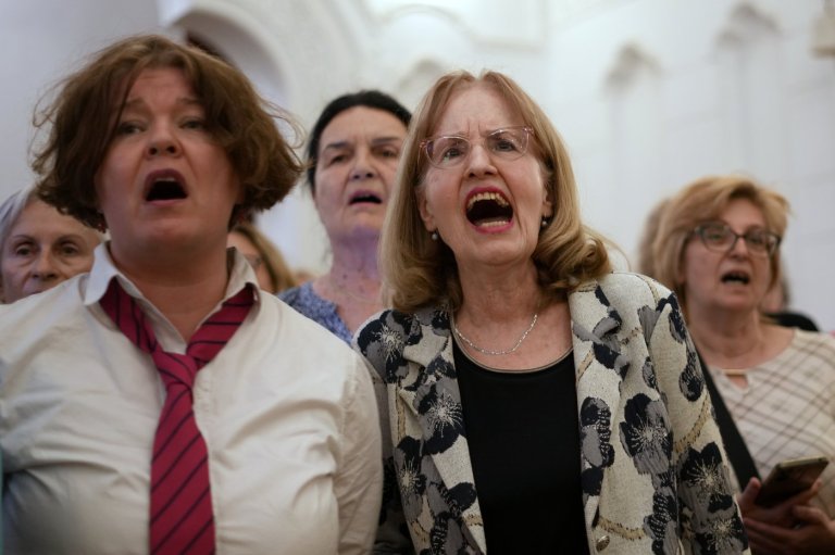 A growing amateur choir brings joy and community to hundreds in Serbia | iNFOnews.ca
