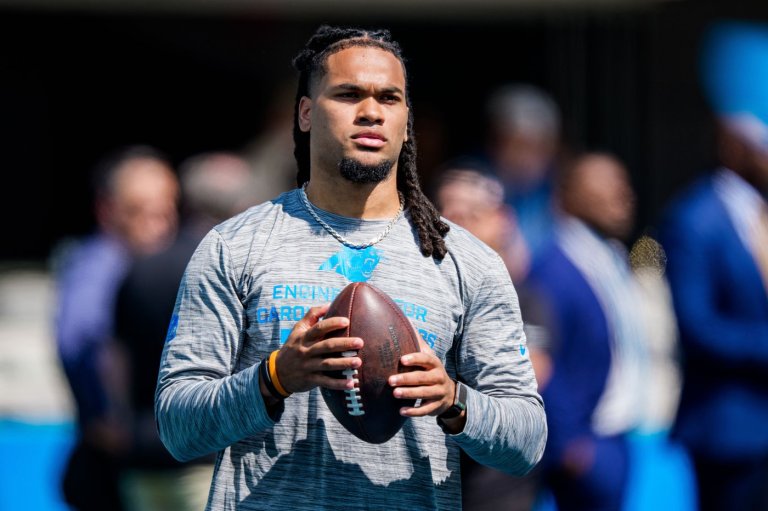 Panthers RB Jonathon Brooks' faith has helped him through father's death, 2 torn ACLs | iNFOnews.ca