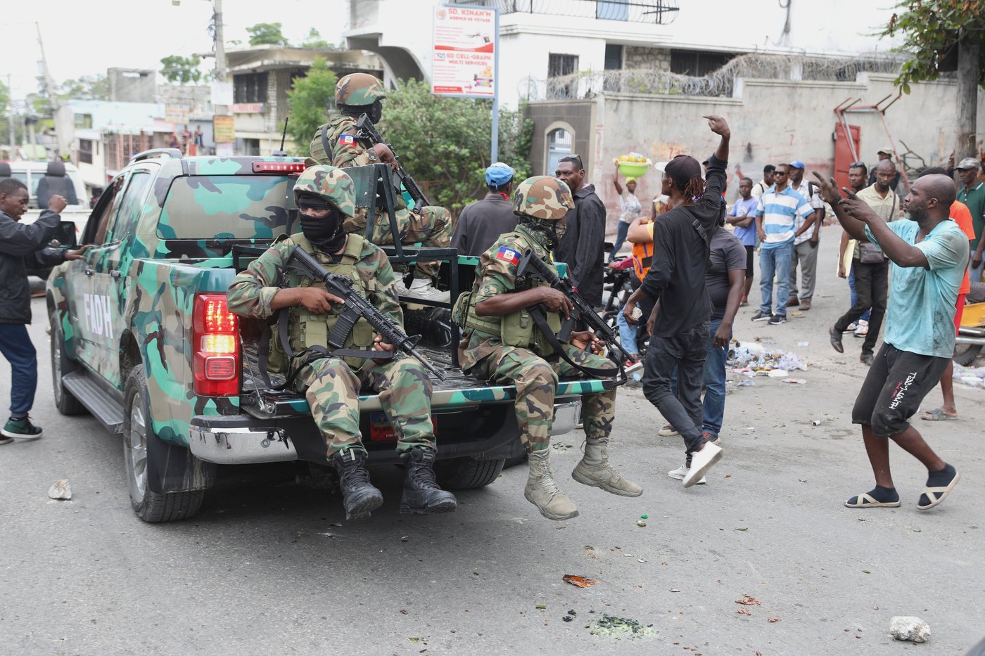 Haiti could face 'total chaos' without more international support, UN envoy warns | iNFOnews.ca