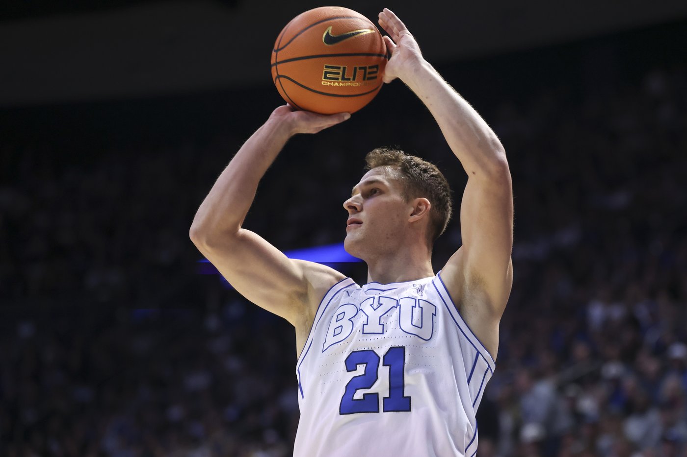 BYU beats No. 23 Kansas 91-57 to earn 3rd straight victory | iNFOnews.ca BYU beats No. 23 Kansas 91-57 to earn 3rd straight victory | iNFOnews.ca