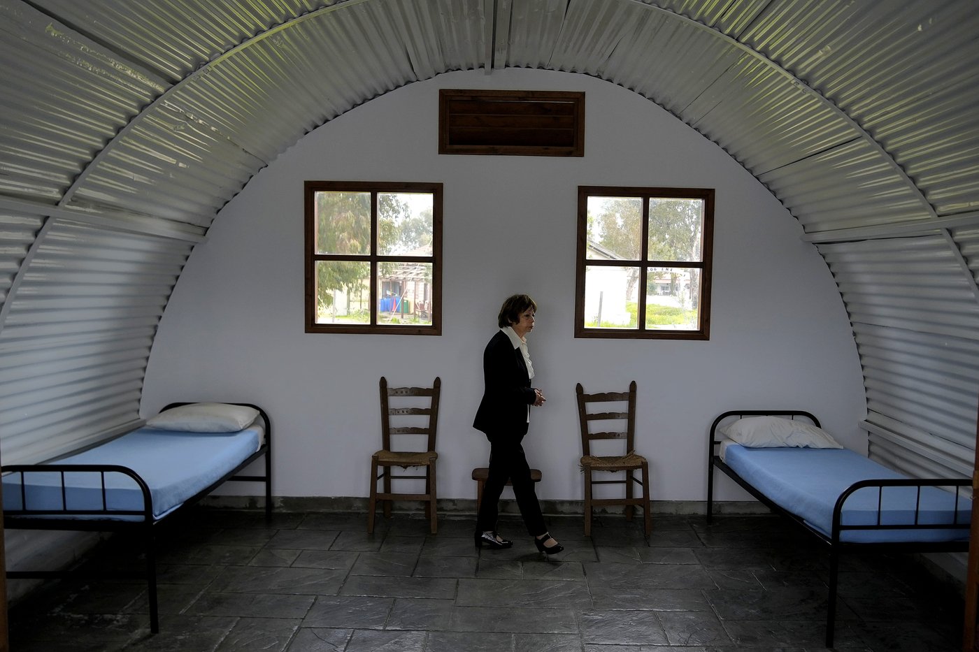Descendants of Holocaust survivors mark 76th anniversary of Cypriot internment camps' closure | iNFOnews.ca Descendants of Holocaust survivors mark 76th anniversary of Cypriot internment camps' closure | iNFOnews.ca