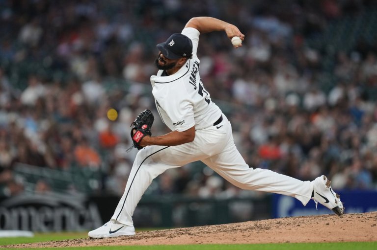 Tigers place closer Kenley Jansen on the 15-day injured list with pelvic inflammation | iNFOnews.ca