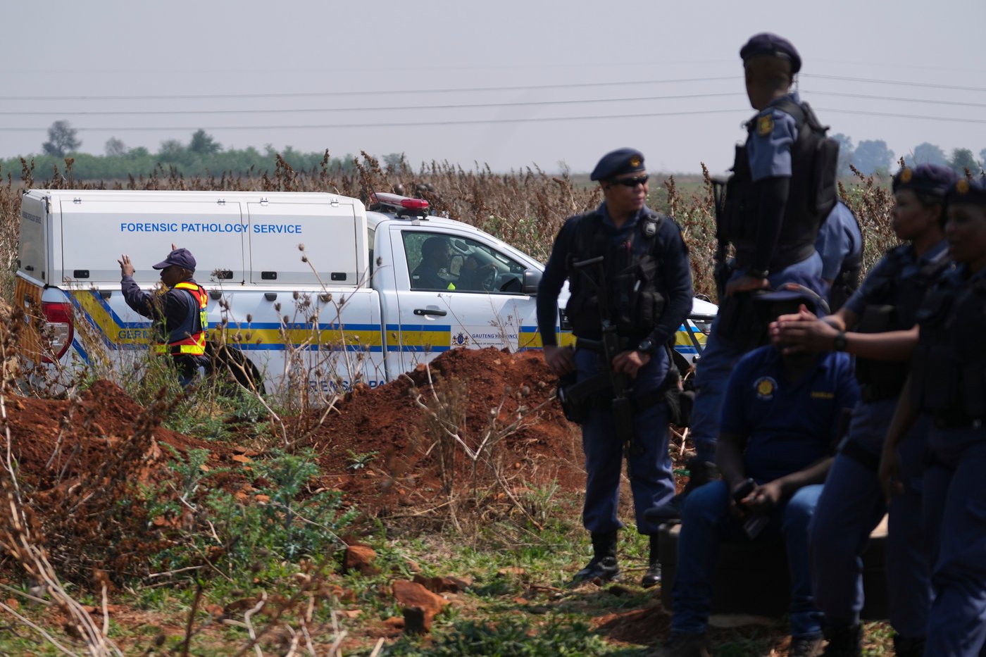 A ninth woman's body found in South Africa deepens fears of a possible serial killer | iNFOnews.ca