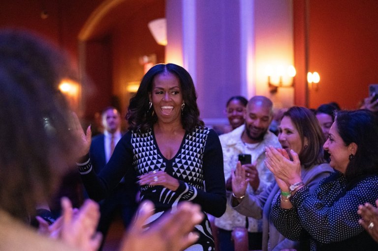 From gowns to pantsuits, Michelle Obama explains her iconic fashion picks in a new book, 'The Look' | iNFOnews.ca
