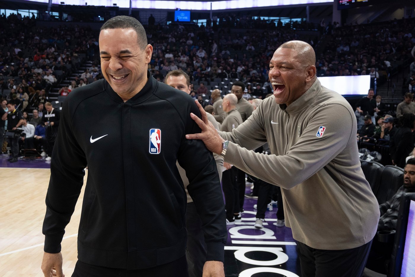 Curtis Blair, for the 1st time, is among the 12 referees set to work the NBA Finals | iNFOnews.ca