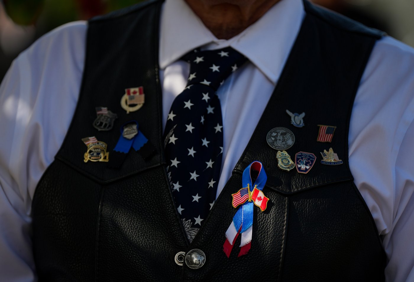 Sept. 11 first responders tell of Canada-U.S. bonds at B.C. border ceremony | iNFOnews.ca