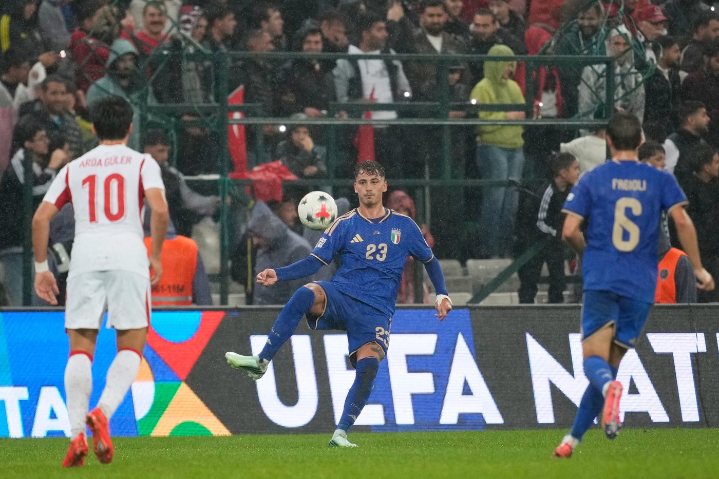 Pio and Sebastiano Esposito start for Italy in Nations League, a first for brothers since 1915 | iNFOnews.ca