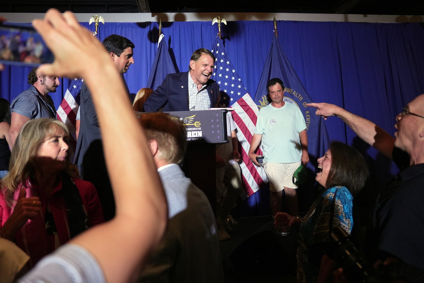 US Rep. Thomas Massie loses Kentucky GOP primary to Ed Gallrein in another victory for Trump | iNFOnews.ca