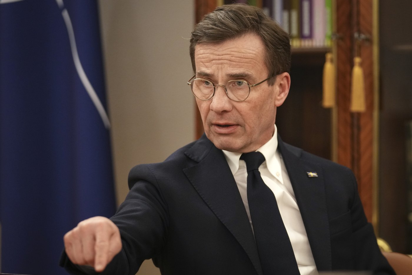 Estonia steps up patrols in the icy Baltic Sea in a show of force after suspected cable sabotage | iNFOnews.ca