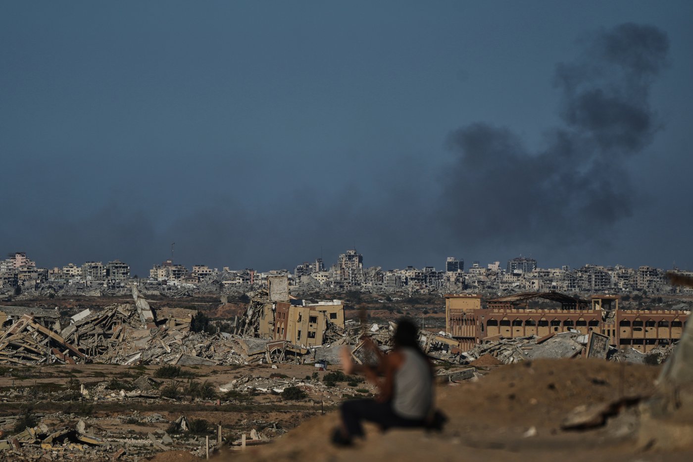 The Latest: Israelis and Palestinians mark 2 years of war | iNFOnews.ca