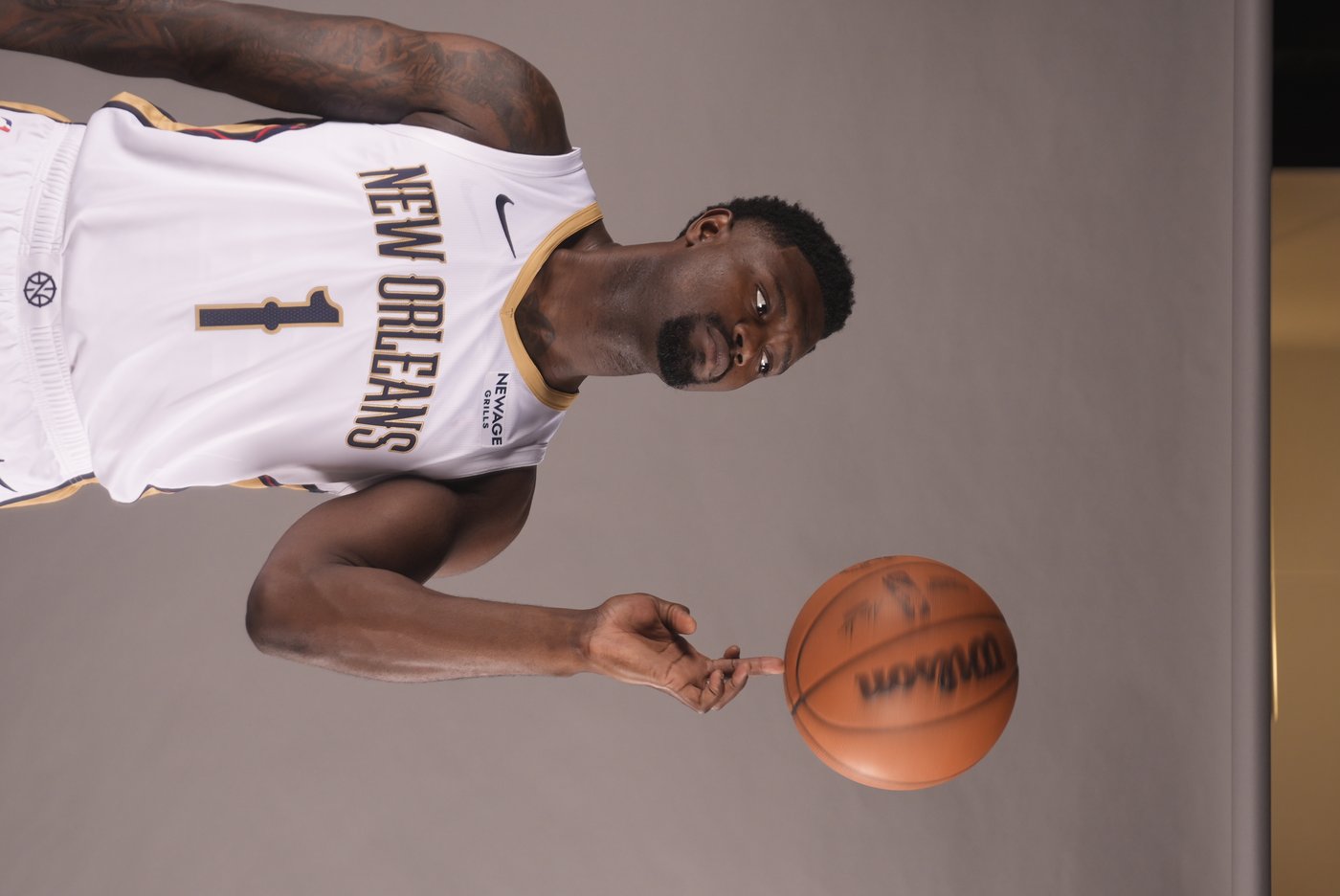 Zion Williamson says new Pelicans exec Joe Dumars is demanding -- and he likes it | iNFOnews.ca Zion Williamson says new Pelicans exec Joe Dumars is demanding -- and he likes it | iNFOnews.ca