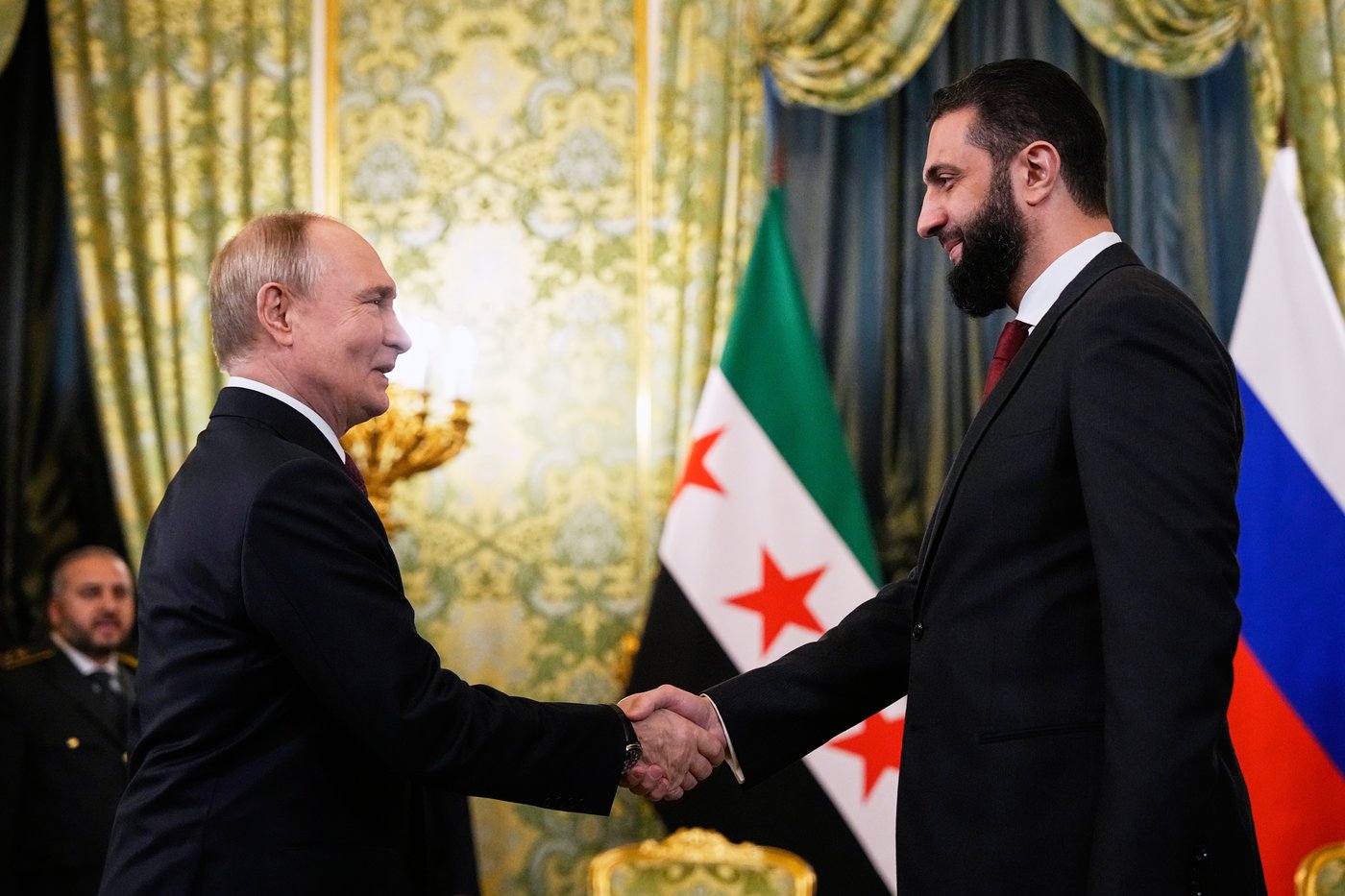 Syria’s interim leader Ahmad al-Sharaa meets with Putin in Moscow | iNFOnews.ca