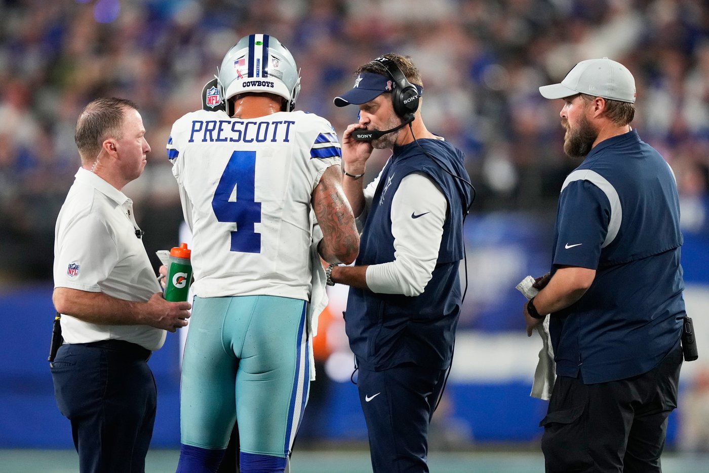 It's same ol', same ol' with Cowboys defense as hype gets pushed aside by reality | iNFOnews.ca