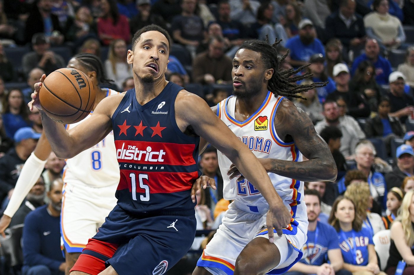 Shai Gilgeous-Alexander scores 41 in Thunder's 123-105 win over Wizards | iNFOnews.ca