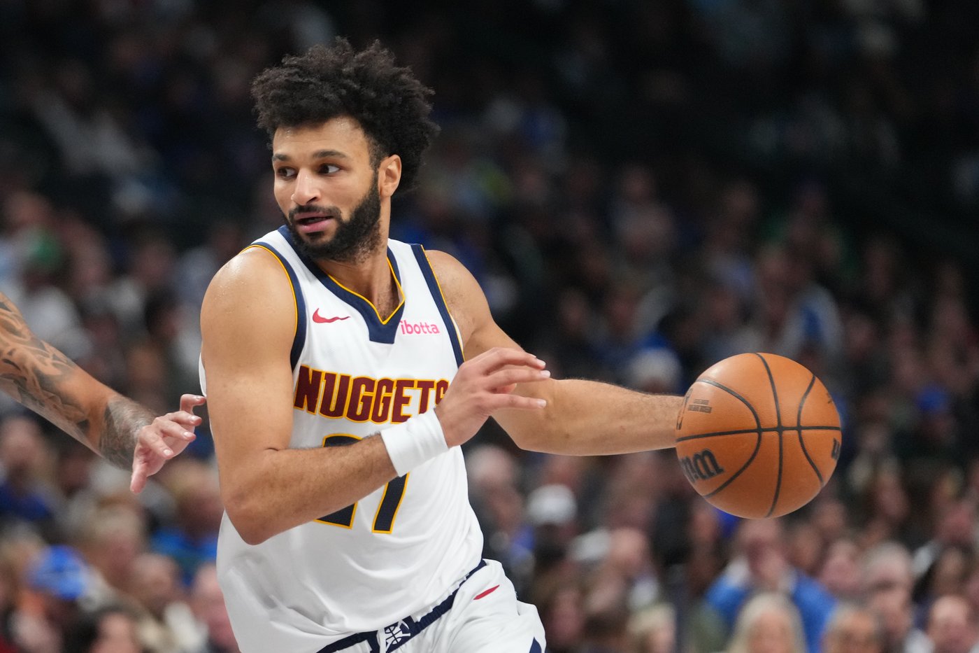 Jamal Murray scores 33 and Nuggets beat Mavs 118-109 as Cooper Flagg exits with sprained ankle | iNFOnews.ca Jamal Murray scores 33 and Nuggets beat Mavs 118-109 as Cooper Flagg exits with sprained ankle | iNFOnews.ca