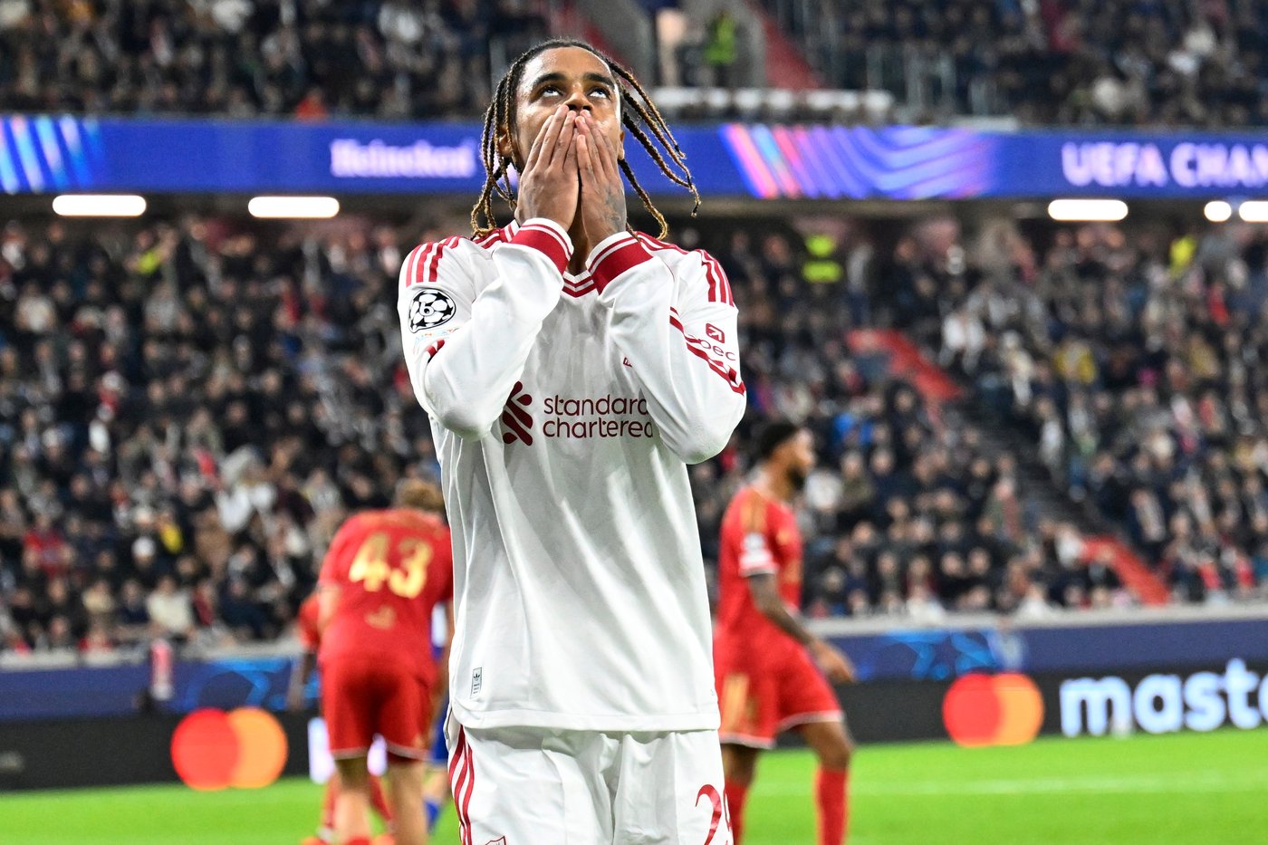 Bradley Barcola gets 1st goals for Liverpool with a hat trick in the Champions League | iNFOnews.ca Bradley Barcola gets 1st goals for Liverpool with a hat trick in the Champions League | iNFOnews.ca