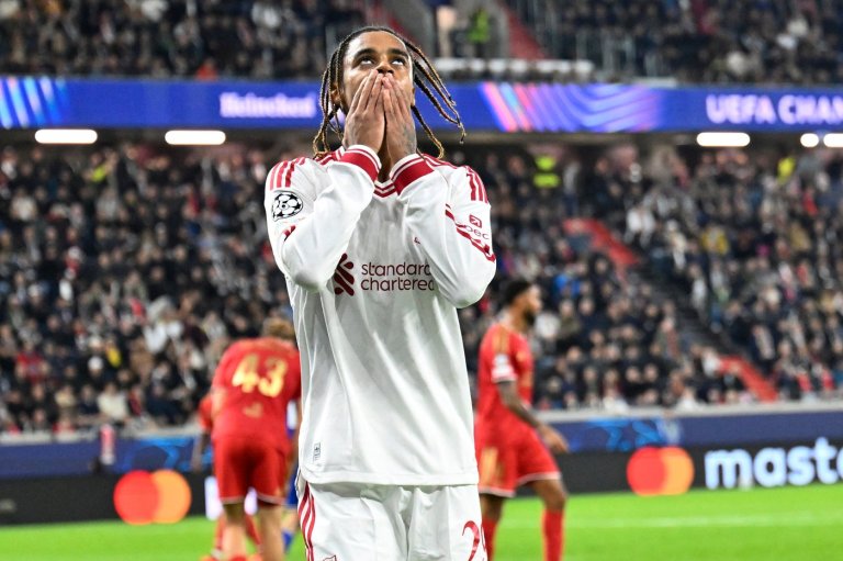 Barcola's hat trick helps Liverpool rout LASK, Feyenoord fights back in Champions League | iNFOnews.ca