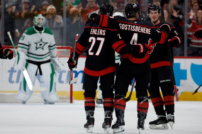 Miller, Svechnikov, Stankoven stand out in Hurricanes' win against Stars, Rantanen | iNFOnews.ca