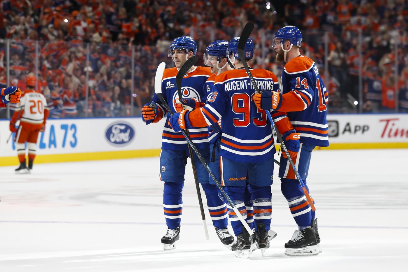 Versatile veteran Ryan Nugent-Hopkins ready for 15th season with Oilers | iNFOnews.ca