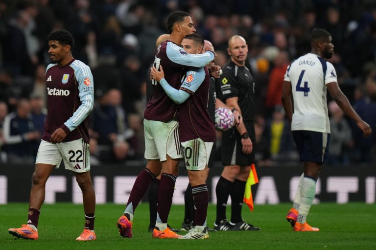 Brilliant Buendi fires Aston Villa to comeback win against Tottenham | iNFOnews.ca