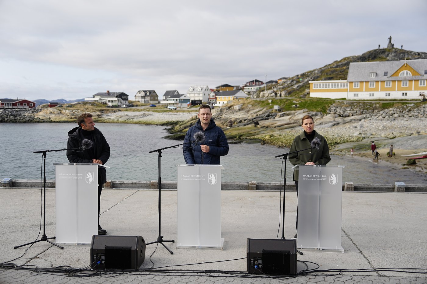Macron visits Greenland to show European support for the strategic Arctic island coveted by Trump | iNFOnews.ca Macron visits Greenland to show European support for the strategic Arctic island coveted by Trump | iNFOnews.ca