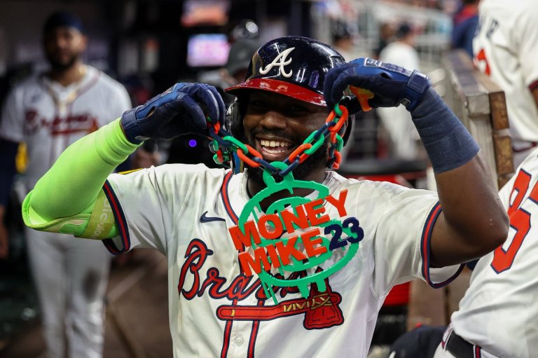 Michael Harris II hits 2 homers, Braves beat Nationals 3-2 for 10th straight win | iNFOnews.ca