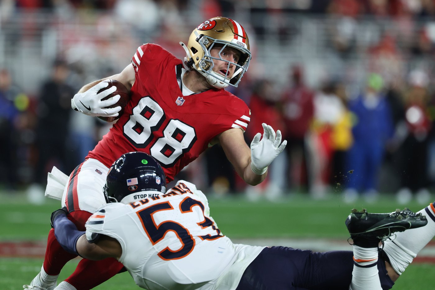 49ers agree to a 2-year, $8M contract with tight end Jake Tonges | iNFOnews.ca