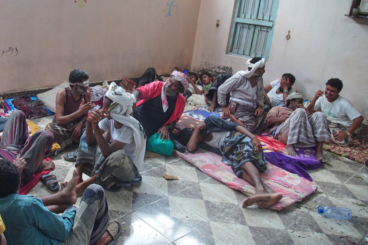 People fleeing Iran-backed rebels' advance in Yemen describe a 'hysterical panic' | iNFOnews.ca