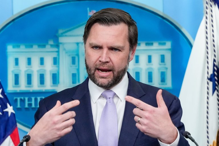 JD Vance went on television to plug a faith memoir. 'The View' had other plans | iNFOnews.ca