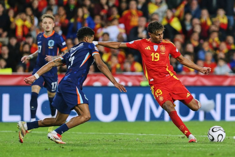 Spain's Lamine Yamal says he was scared of missing the World Cup after he injured his hamstring | iNFOnews.ca