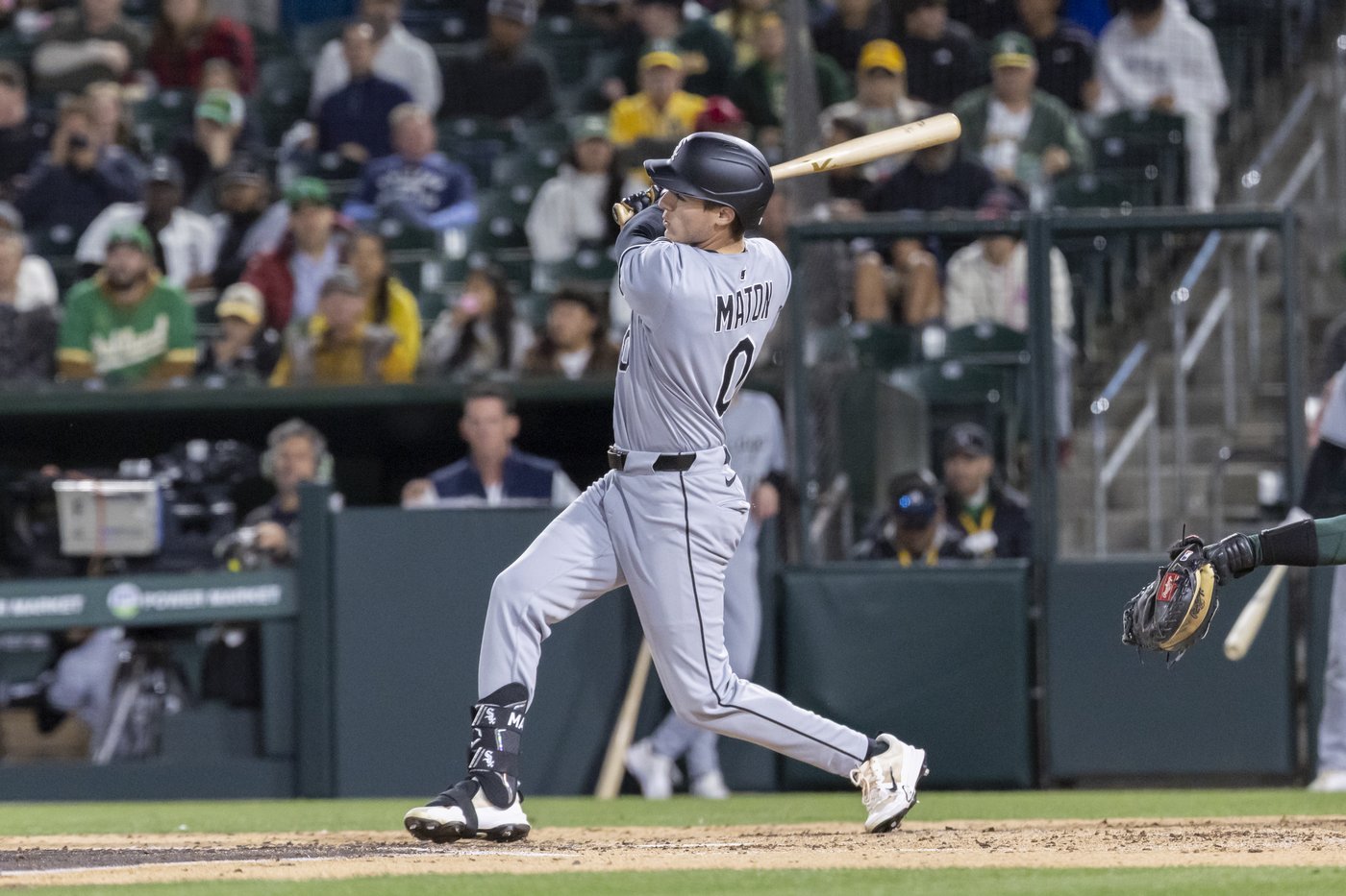 Jacob Wilson, Brent Rooker help Athletics beat White Sox 6-5 | iNFOnews.ca Jacob Wilson, Brent Rooker help Athletics beat White Sox 6-5 | iNFOnews.ca