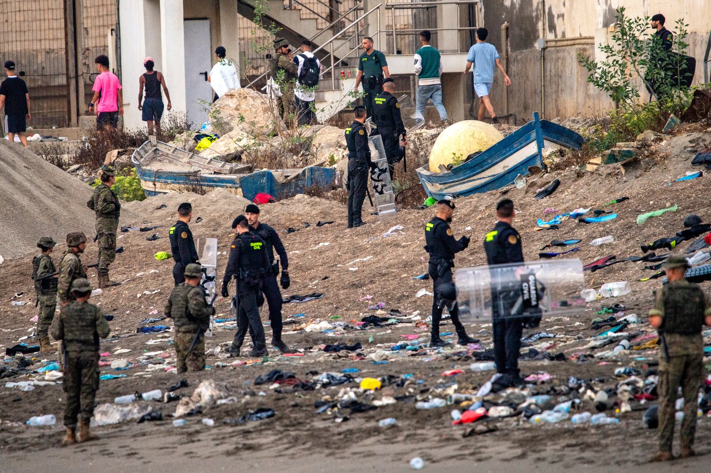 Death toll in Spain-Morocco border crisis in Ceuta reaches 67 | iNFOnews.ca