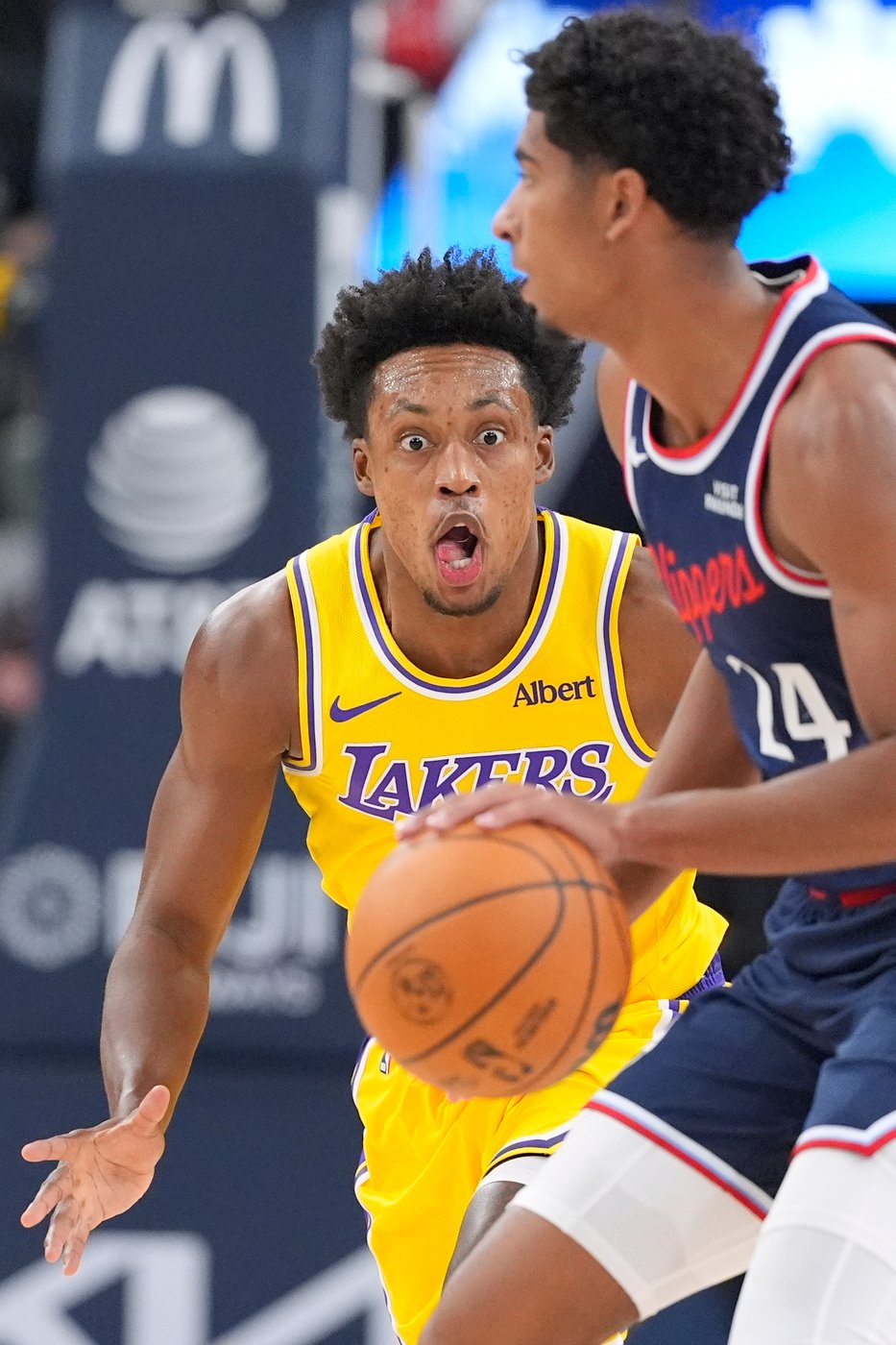 Lakers rout Clippers 103-87 without Luka Doncic | iNFOnews.ca Lakers rout Clippers 103-87 without Luka Doncic | iNFOnews.ca