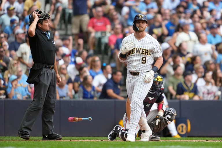 Jake Bauers homers and Logan Henderson delivers in Brewers' 4-1 victory over Braves | iNFOnews.ca