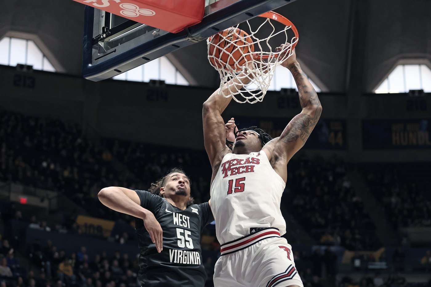 JT Toppin helps No. 13 Texas Tech break two-game losing streak with 70-63 win at West Virginia | iNFOnews.ca