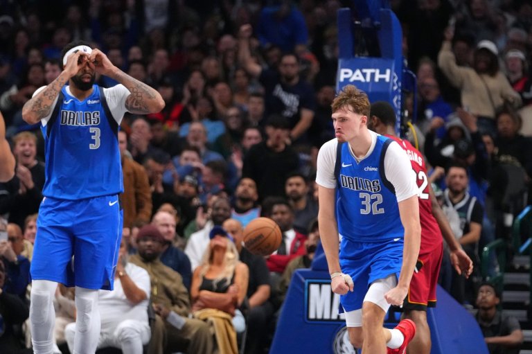 Cooper Flagg didn't wilt without Anthony Davis and now Mavs hope they flourish together | iNFOnews.ca