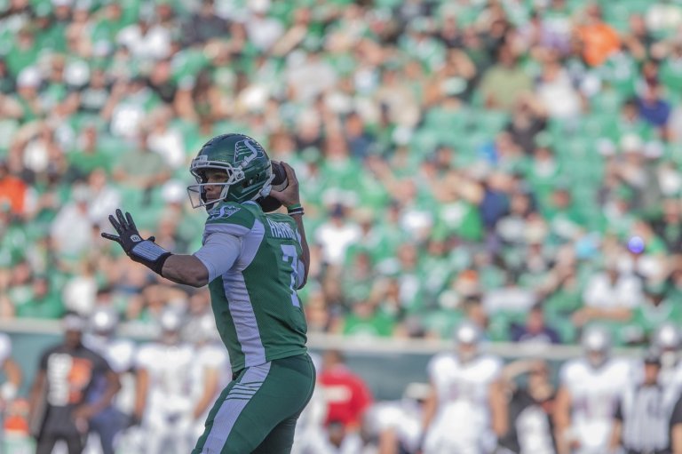 Harris, Philpot, Alexander named CFL top performers for Week 2 | iNFOnews.ca