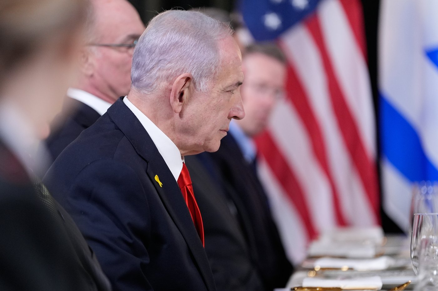 During Netanyahu visit, Trump warns Iran of further US strikes if it reconstitutes nuclear program | iNFOnews.ca