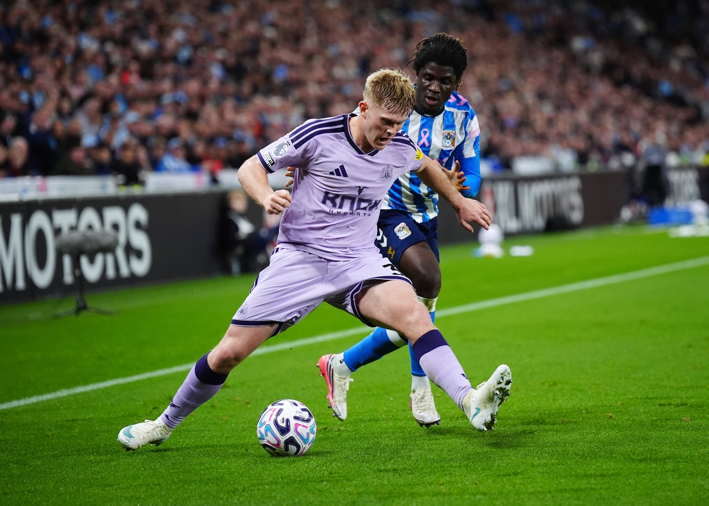 Coventry overrun Newcastle in sparkling second half for back-to-back Premier League wins | iNFOnews.ca