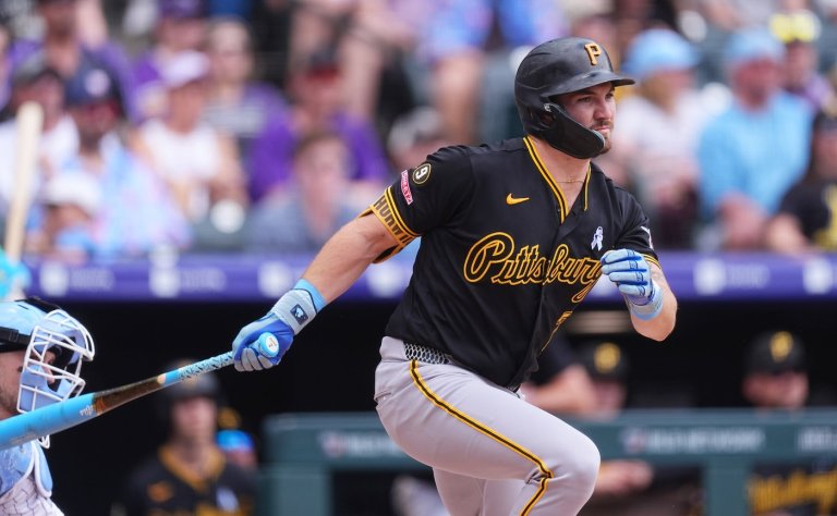 Pirates first baseman Spencer Horwitz leaves vs. Mariners in fourth inning with hamstring issue | iNFOnews.ca