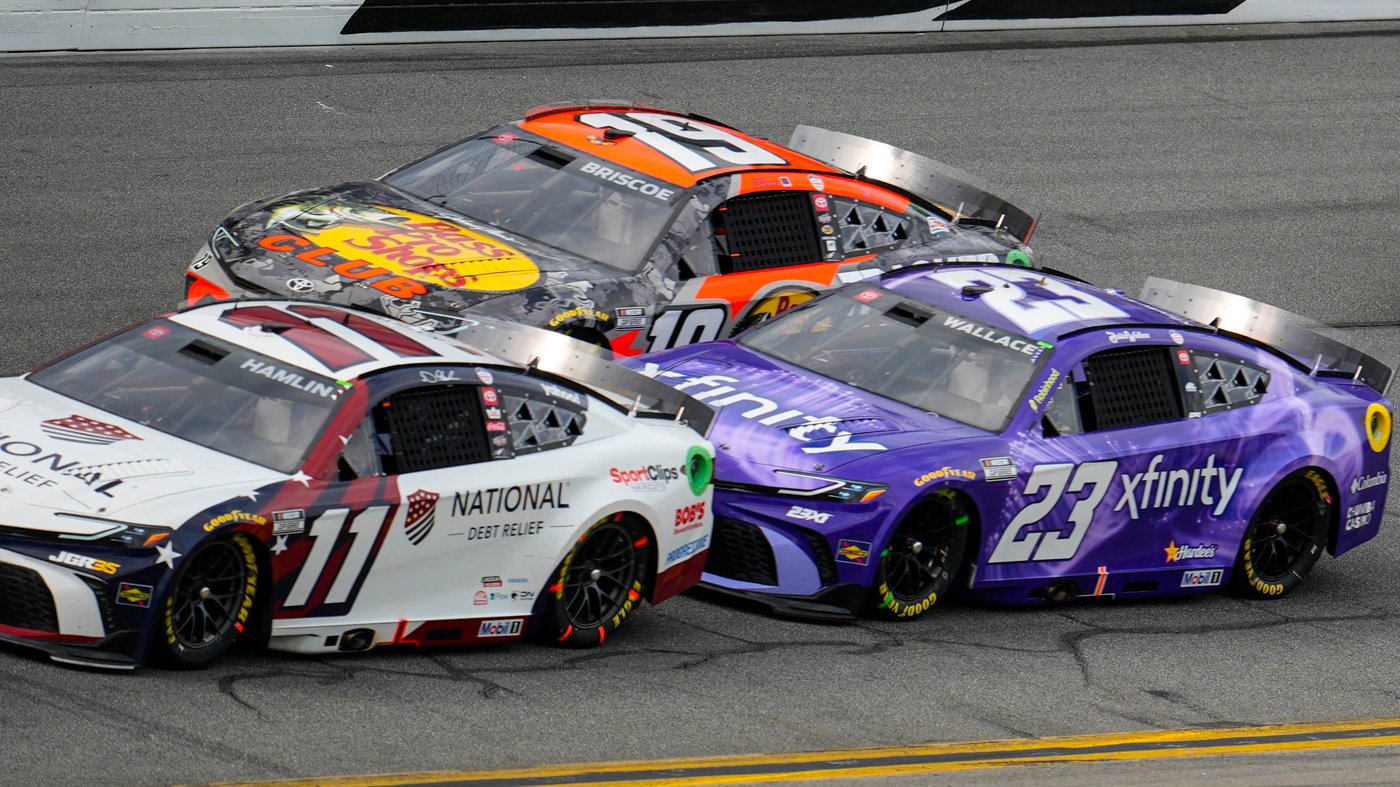 Denny Hamlin wants to increase speed to improve racing at the Daytona 500 | iNFOnews.ca