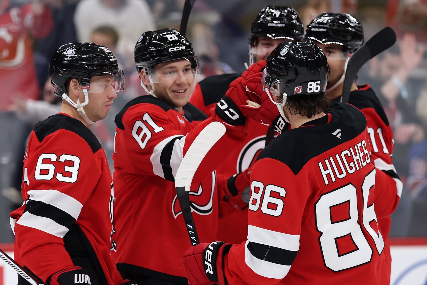 Devils score four goals in just over five minutes on the way to routing the Rangers 7-1 | iNFOnews.ca Devils score four goals in just over five minutes on the way to routing the Rangers 7-1 | iNFOnews.ca