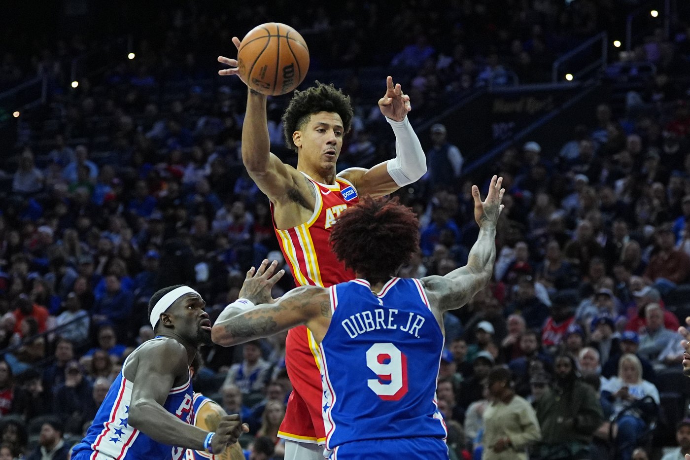 Johnson and McCollum power Hawks past the 76ers 117-107 as Atlanta snaps 3-game skid | iNFOnews.ca Johnson and McCollum power Hawks past the 76ers 117-107 as Atlanta snaps 3-game skid | iNFOnews.ca