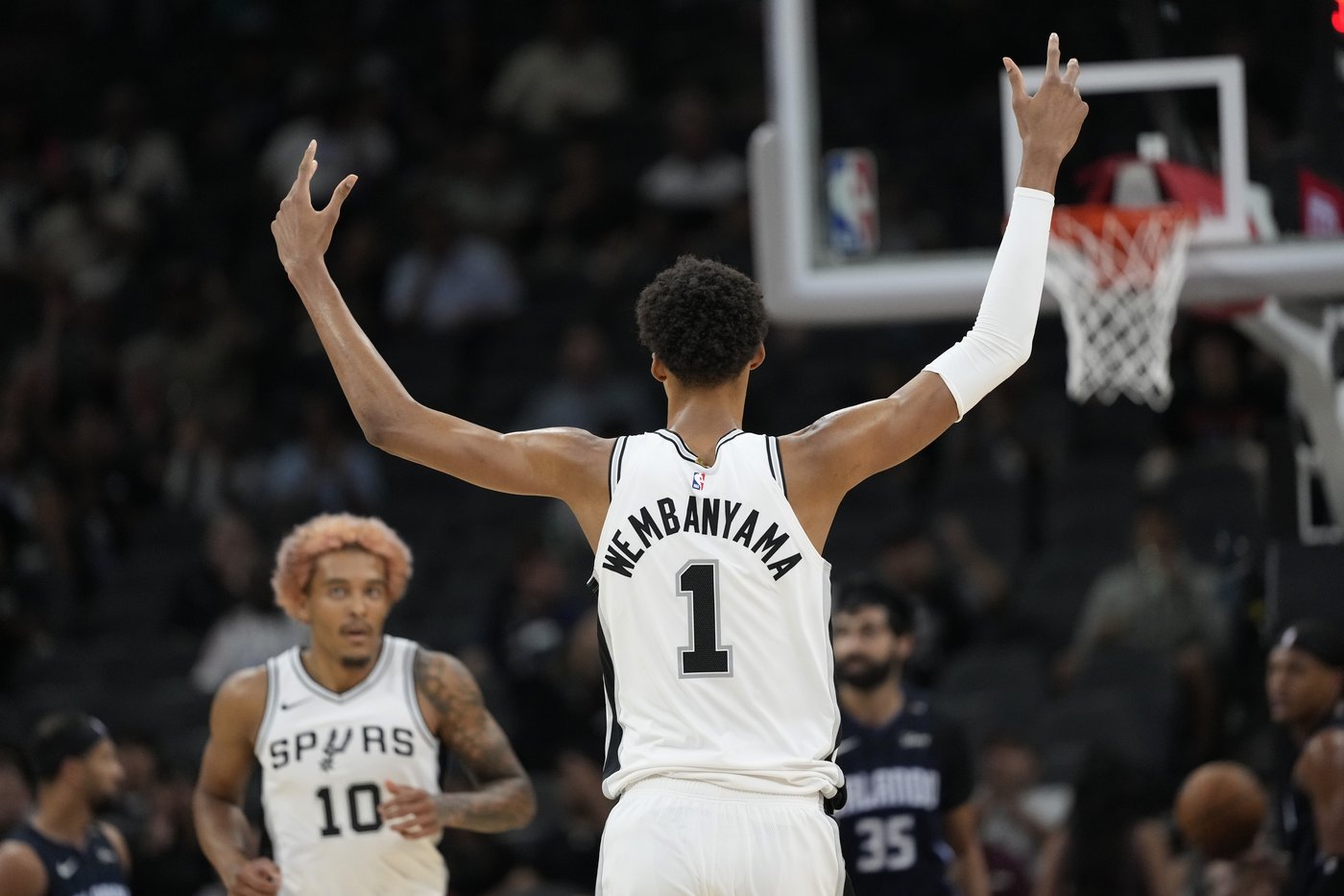 Victor Wembanyama lived up to all the hype as an NBA rookie. In Year 2, the Spurs star wants more | iNFOnews.ca