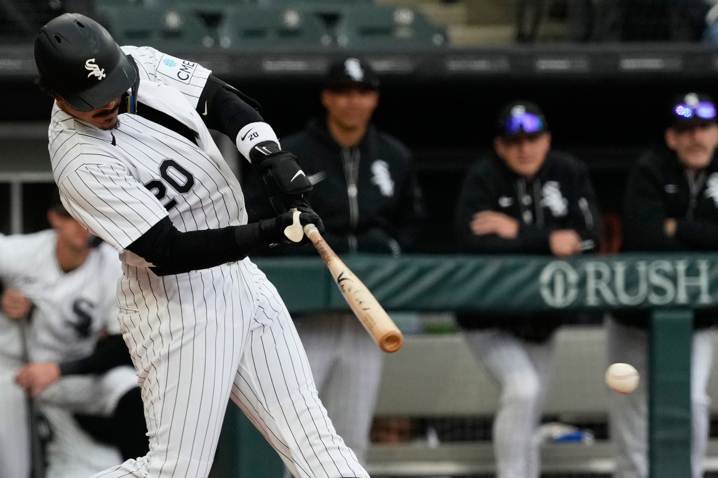 Antonacci, Montgomery lead White Sox to 3-2, 10-inning win for sweep that extends Angels' skid to 6 | iNFOnews.ca Antonacci, Montgomery lead White Sox to 3-2, 10-inning win for sweep that extends Angels' skid to 6 | iNFOnews.ca